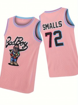 23# Men's Basketball Jersey, Embroidered Crewneck Breathable Race Training Uniform Jersey 90s Representative Works