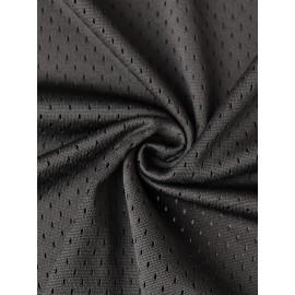 Men'S Basketball Shirt # 72 Black Round Neck Breathable Embroidered Polyester Sweatshirt S-XXXL