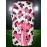 Men'S American Basketball Suit, Pink Leopard White Spotted American Basketball Suit, Suitable For Street And Team Sports, Breathable Round Neck, S-3XL