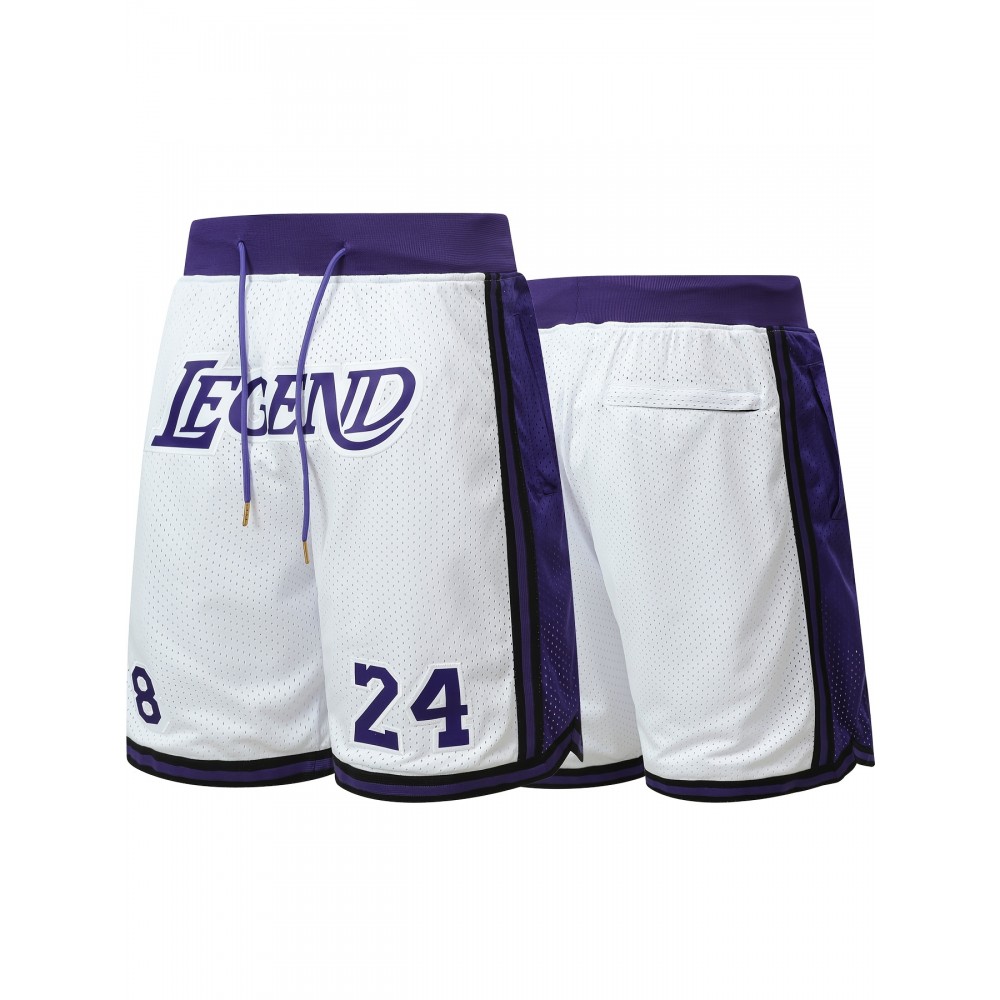 Men'S Quick Dry Loose Shorts, Active Slightly Stretch Breathable Moisture Wicking Drawstring Shorts For Basketball Training Running Marathon Workout Outdoor