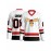 Men'S #06 -Inspired Ice Hockey Jersey - Breathable &, V-Neck Captain'S Sweatshirt with Moose Design, Red & Black Accents for Casual, Party, Training & Sports