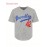 Men'S V-neck Baseball Jersey # 42 Gray Embroidered Breathable And Lightweight, Perfect For Training And Casual Wear S-3XL