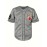 18 Men's Baseball Jersey Sports Training Jersey Gray Breathable Comfortable Casual Shirt 18 S-3XL