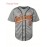 Men's # 5 Grey Embroidered V-neck Baseball Shirt - Breathable Loose Short Sleeve Shirt with Striped Accents Suitable for Casual And Sports S-3XL