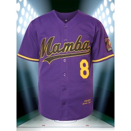 Men'S Letter Embroidery Short Sleeve V-neck Loose Button Up Shirt, Men'S Vintage Summer Baseball Jersey For Party