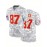 Men's #87 Retro Grey Sports Jersey - Breathable Polyester V-Neck Loose Fit T-Shirt with Camouflage Pattern All-Season Top for Football,, Parties, Streetwear | Machine Washable, Unisex Design for Men & Couples, Sports T Shirt, Party Attire, Detailing