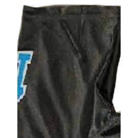 Men's #16 Black American Football Jersey - Breathable & Embroidered V-Neck, Loose Fit Polyester Sports Top for Team Training & Casual Wear, Football Gear