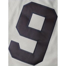 Men'S # 9 Baseball Training Jersey V-neck Sleeveless Sports Shirt Suitable For Sports And Casual Wear S-3XL