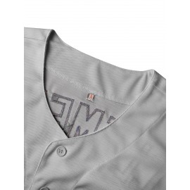 Men'S # 9 Baseball Training Jersey V-neck Sleeveless Sports Shirt Suitable For Sports And Casual Wear S-3XL