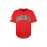 #34 Men's Baseball Jersey, Red Sports Training Jersey, Breathable And Comfortable Shirt S-3XL