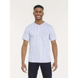 Men'S Chicago #30 Embroidery Baseball Jersey, Moisture Wicking, Breathable And Lightweight, UV Protection, Fade Resistant, Slightly Stretch Breathable Button Sports Uniform For Training Party, As Gifts For Baseball Fans