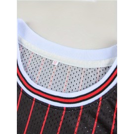 This Jersey Was A Gift For Son'S Birthday Men'S #23 Basketball Jersey, Vintage Embroidery, Breathable Sleeveless Top