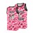 Men's Basketball Jersey - Breathable Moisture-Wicking Quick-Dry Sleeveless Sportswear with Lettering & Color Block Design, Lightweight Loose Fit for Training, Game Day, Gym, Casual Wear (Pink/Black/White), Athletic Apparel | Quickdry Technology