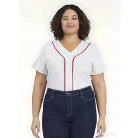 Women'S Boston #16 Embroidery Baseball Jersey, Moisture Wicking, Breathable And Lightweight, Protection, Fade Resistant, Slightly Stretch Breathable Button Sports Uniform For Training Party, As Gifts For Baseball Fans