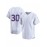 Men'S Chicago #30 Embroidery Baseball Jersey, Moisture Wicking, Breathable And Lightweight, UV Protection, Fade Resistant, Slightly Stretch Breathable Button Sports Uniform For Training Party, As Gifts For Baseball Fans
