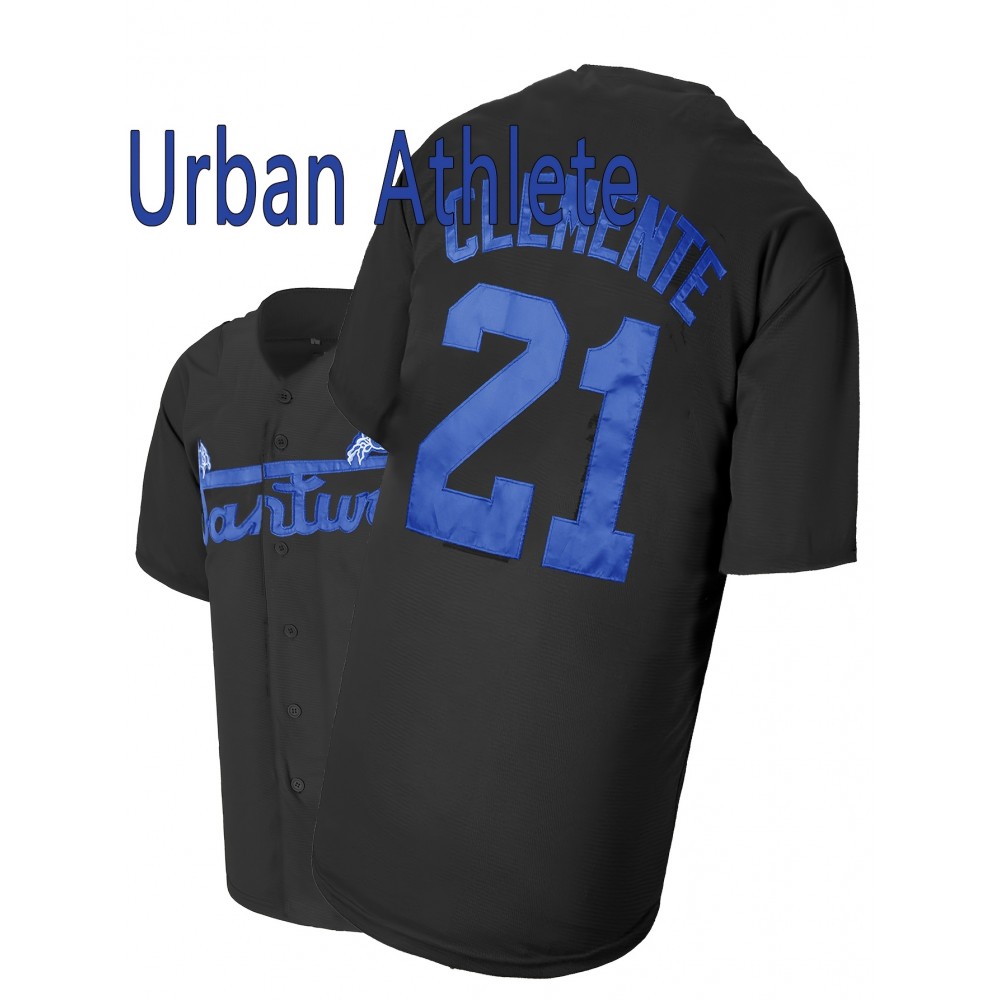 Stitched 21 Black Grey Beige White Baseball Jersey Embroidery V Neck Short Sleeve Baseball Shirt, Breathable Button-Up Sports Uniform For Training Competition Party